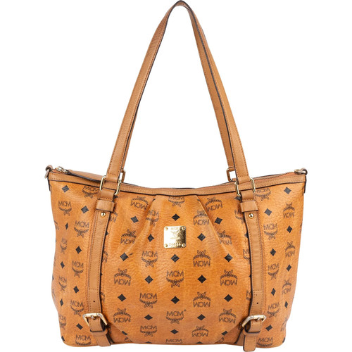 Mcm monogram visetos satchel - mcm,