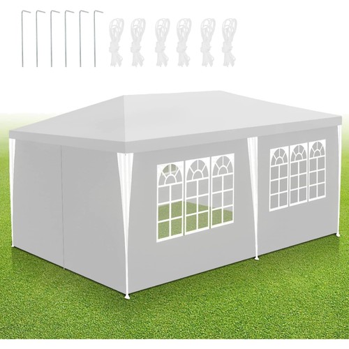Pavillon 3x6m partyzelt - 3x6m,