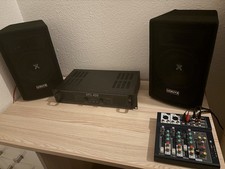 Komplette PA-Anlage – Sofort einsatzbereit