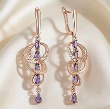 Lange Damen Ohrringe