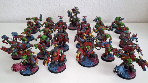 Warhammer 40k orks armee - warhammer,