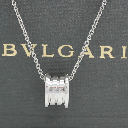 Bulgari zero halskette mit - b,