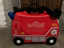 Trunki Kinderkoffer Feuerwehr