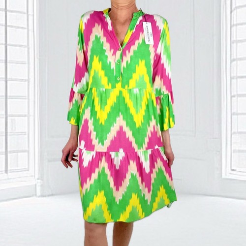 Zwillingsherz kleid volants - zwillingsherz,