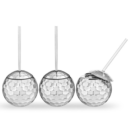 Discokugel cocktailbecher - cocktailbecher, im
