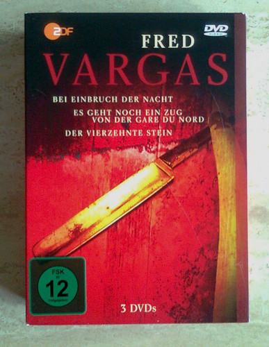 Fred vargas dvd box - vargas, disc