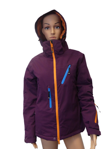 Hot stuff skijacke weinrot - hot,