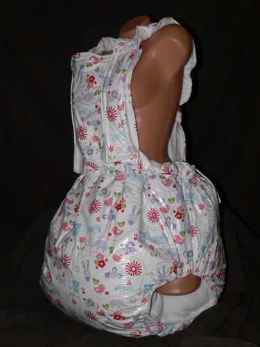 Pvc windelhose mit - pvc,