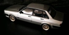 Audi 80 Quattro 5 Zylinder Röhrl 1/18 Silber BBS Le Mans Ottomobile Nr.216/2000