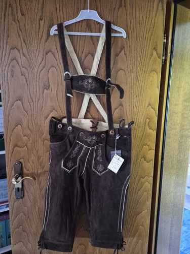 Kniebundlederhose von almsach - kniebundlederhose,