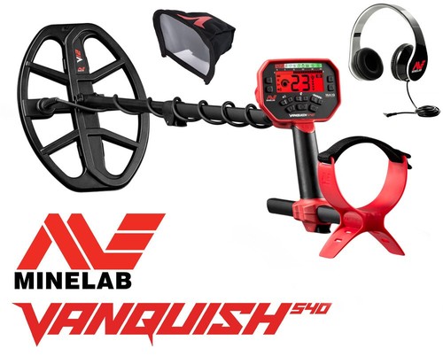 Minelab vanquish 540 - vanquish,