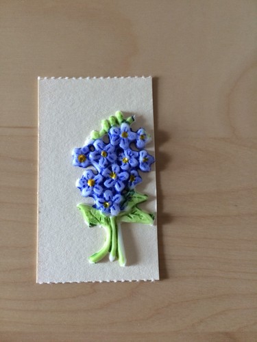 Verzierwachs blumen - verzierwachs,