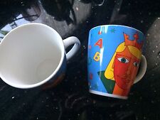 2 Jacobs Ritzenhoff Sammeltassen 4. Edition