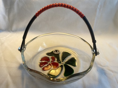 Walther glas flower - glas, farbig