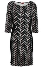 X Two Red Kleid Tunika