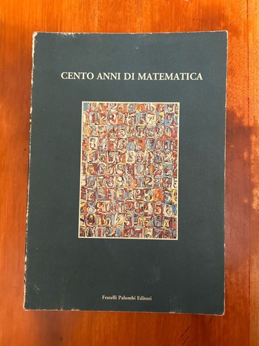 Hundert jahre mathematik - jahre,