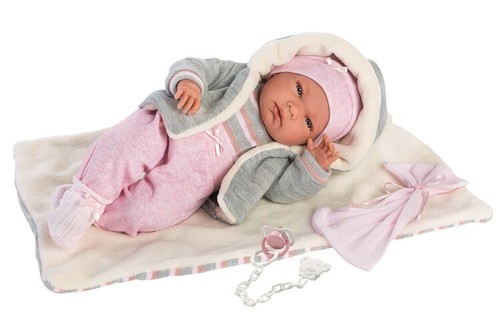 Llorens new born puppe - llorens,