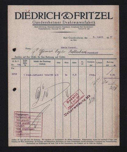 Bad gandersheim rechnung - bad, gandersheim,