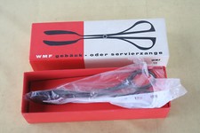 WMF  SERVIERZANGE / GEBÄCKZANGE  - 90er-S. - MODELL 1900 HAMMERSCHLAG NEU in OVP