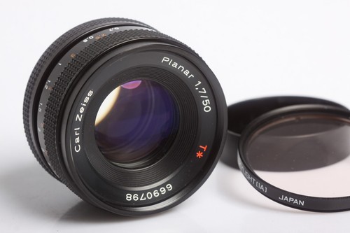 Contax planar t - 1,7/50, carl