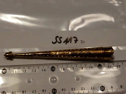 Fangschnur stift pfeife - pfeife, golden