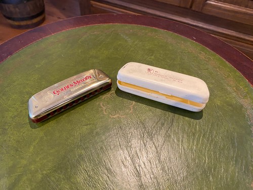 Hohner golden melody - golden, no.