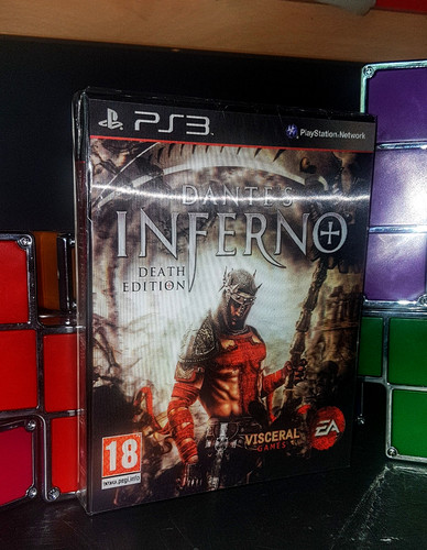 Dante inferno death - inferno, edition