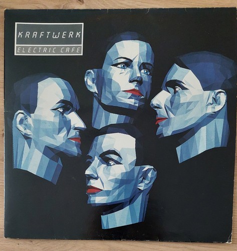 Kraftwerk electric cafe vinyl - electric,