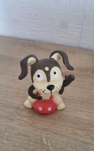 Tonie figur hund - mit, rotem
