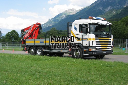 Lkw foto scania 124g - foto,