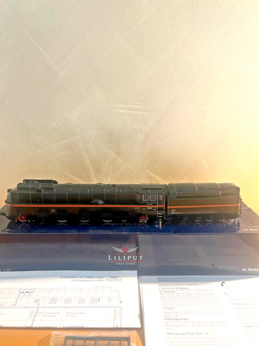 Modelleisenbahn liliput - modelleisenbahn, h0