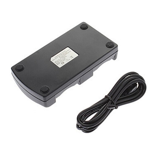 Black usb ladegerät ladedock - black, usb-ladegerät