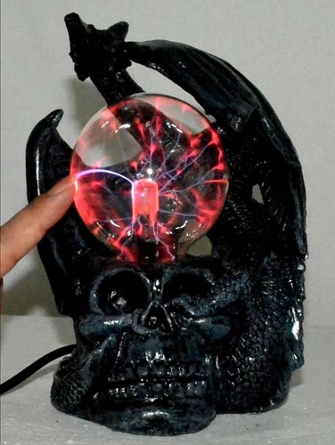 Plasma kugel mit drachen - -kugel, /