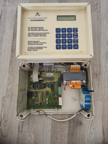 Thyssen aufzüge tele service - thyssen,