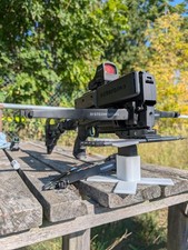 Steambow PD-5 Pfeilhalter Picatinny Frontständer Schoner Spannkrallen Zubehör