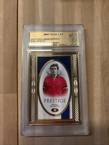 Futera marc wilmots - marc, kt