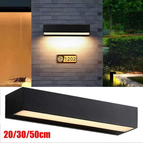 50cm led wandleuchte - 20/30/50cm,