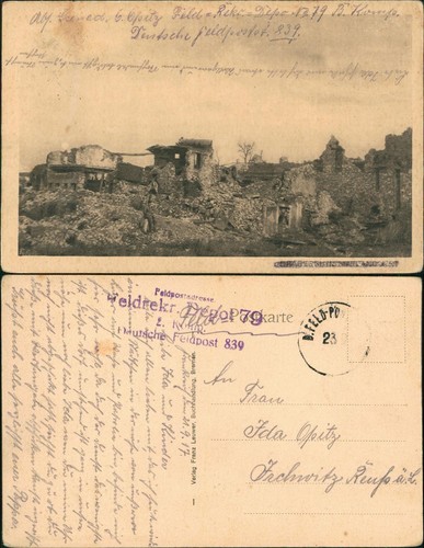 Ansichtskarte feldpostkarte - ,
