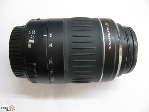 Canon zoom lens - ef, 55-200