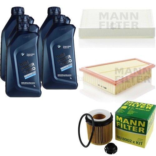 Mann inspektionspaket bmw - inspektionspaket,