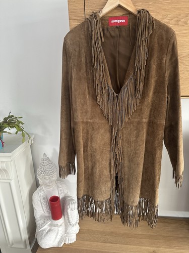 Trendy fransen echtleder - trendy,