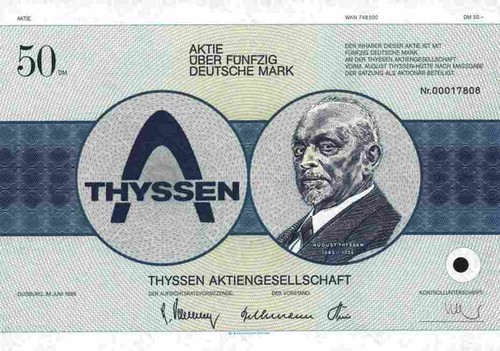 Thyssen 1986 duisburg hamborn - 1986,