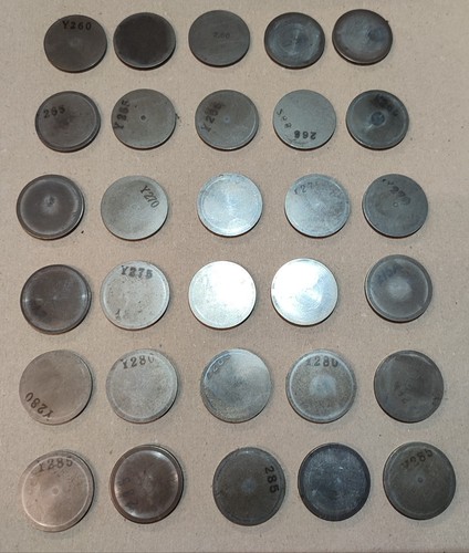 Shims ventilshims 29mm - 30,