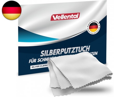 Silberputztuch für schmuck - für,