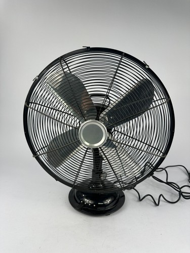 Vintage ventilator schwarz - vintage,