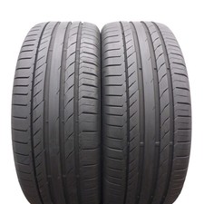 235 50 18 2x CONTINENTAL 235/50 R18 97V ContiSport 5 MO Sommerreifen 7mm 2016