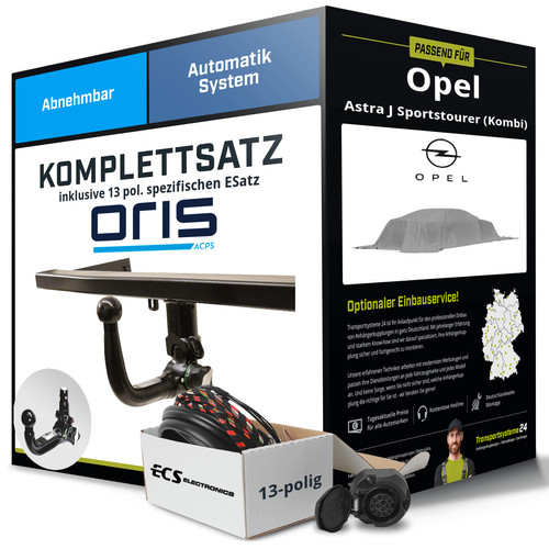 Anhängerkupplung oris abn - anhängerkupplung,