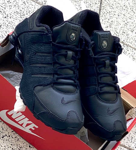 Nike shox retro schuhe - schuhe, schwarz