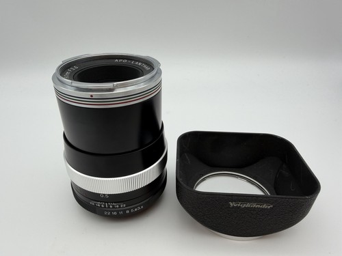 Voigtländer apo lanthar 90mm - voigtländer,
