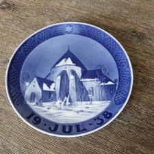 Royal Copenhagen Weihnachtsteller 1938 . top Zustand keine Macken.  Siehe Fotos 